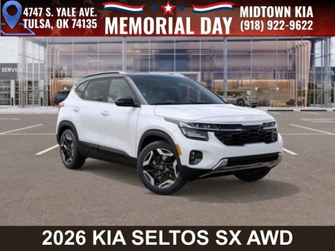 New 2026 Kia Seltos SX AWD/4WD image 1