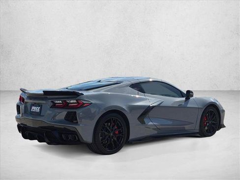 Used 2024 Chevrolet Corvette Stingray Preferred Cpe w/ Battery Protection Package RWD image 5