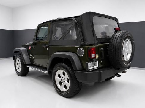 Used 2008 Jeep Wrangler X AWD/4WD image 3