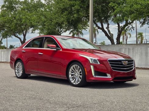Used 2016 Cadillac CTS Luxury image 3
