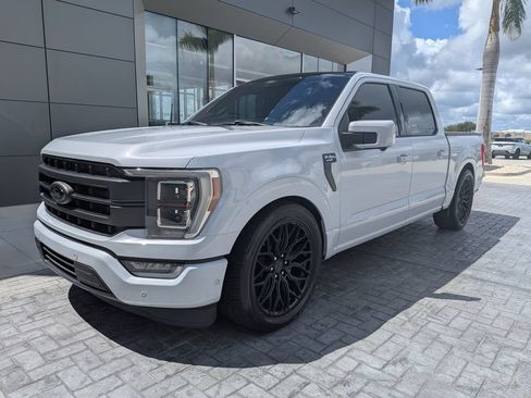 Used 2022 Ford F150 Lariat w/ Equipment Group 502A High RWD image 2