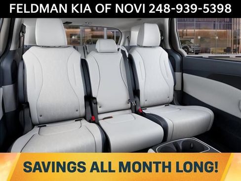 New 2026 Kia Carnival SX w/ SX Dark Edition Package FWD image 16