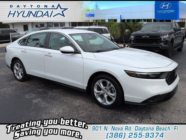Used 2023 Honda Accord LX image 1