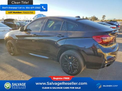 Used 2016 BMW X6 xDrive50i image 3