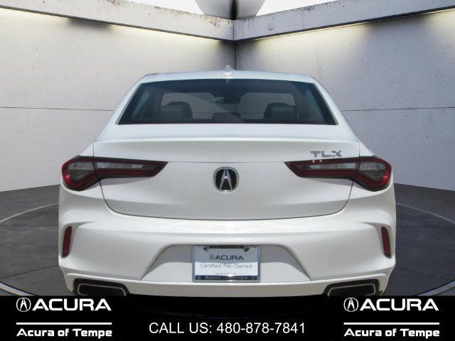 Certified 2023 Acura TLX FWD image 7