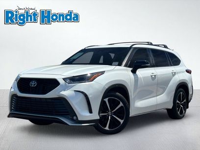 Used 2021 Toyota Highlander XSE