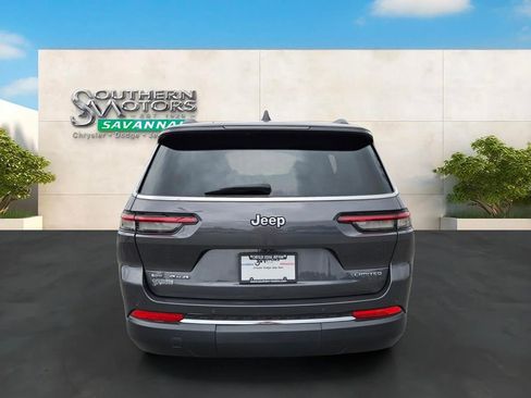 Used 2021 Jeep Grand Cherokee L Limited w/ Trailer Tow Group (B) AWD/4WD image 4