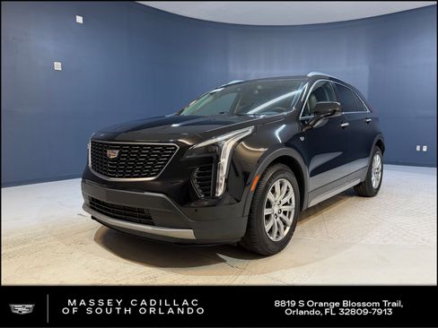 Used 2019 Cadillac XT4 Premium Luxury w/ Driver Awareness Package FWD image 1