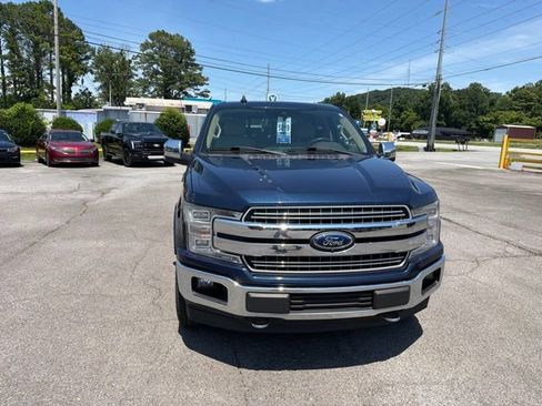 Certified 2019 Ford F150 Lariat w/ Equipment Group 502A Luxury AWD/4WD image 8