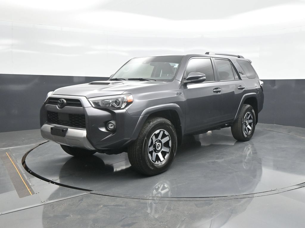 Certified 2023 Toyota 4Runner TRD Off-Road Premium w/ Moonroof Package AWD/4WD image 3
