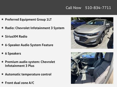 Used 2022 Chevrolet Malibu LT FWD image 4