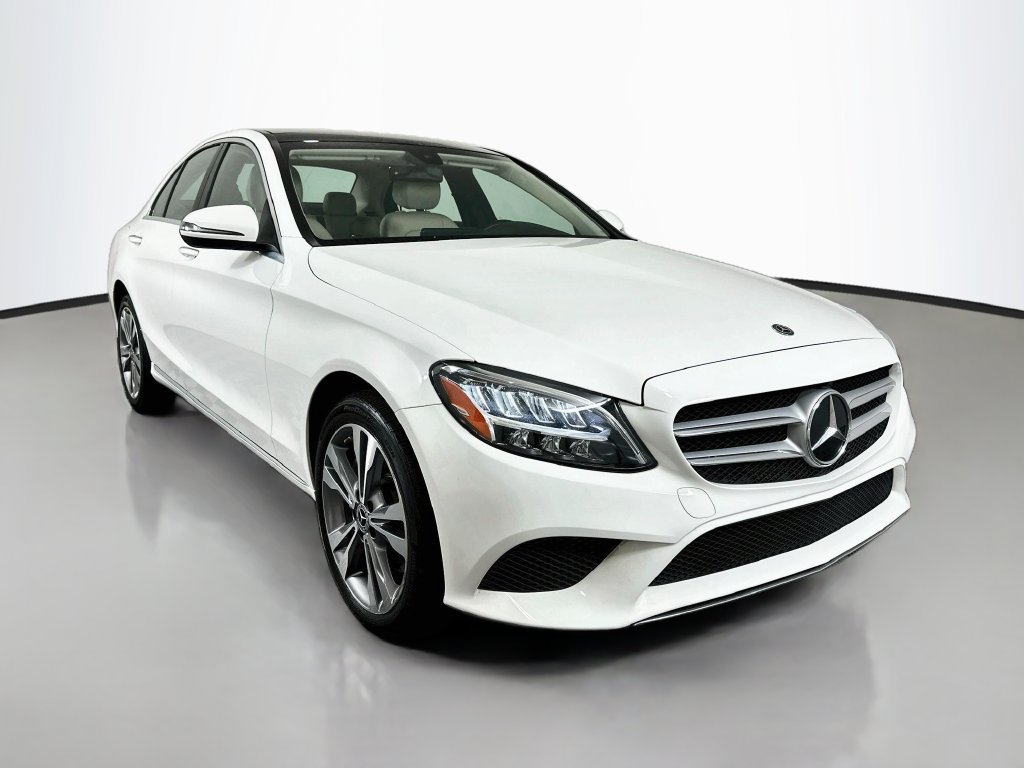 Used 2021 Mercedes-Benz C 300 4MATIC Sedan image 3