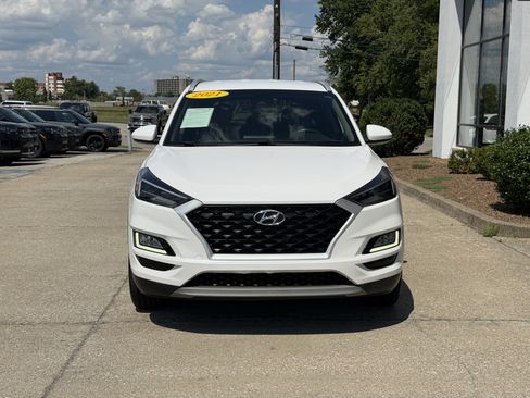 Used 2021 Hyundai Tucson Sport w/ Cargo Package FWD image 17