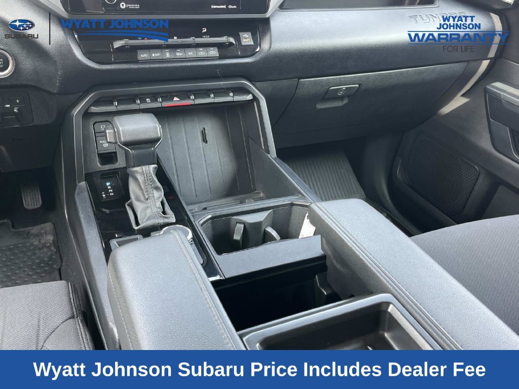 Used 2023 Toyota Tundra SR5 w/ SR5 Convenience Package AWD/4WD image 19
