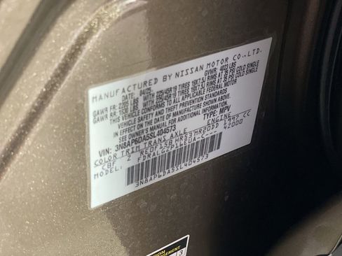Used 2025 Nissan Kicks SR FWD image 20
