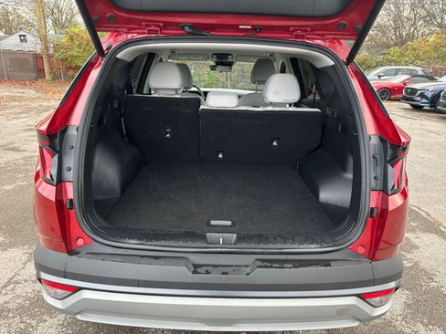 Used 2025 Hyundai Tucson Blue image 31