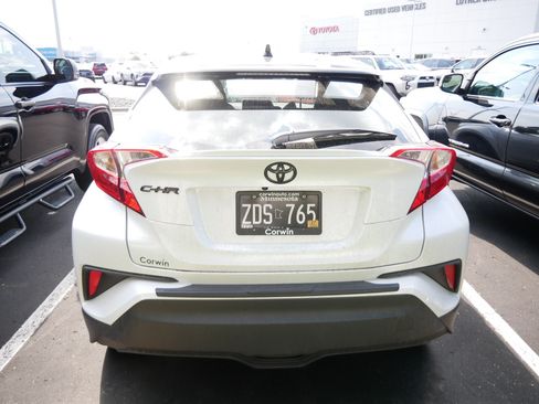 Used 2022 Toyota C-HR Nightshade FWD image 7