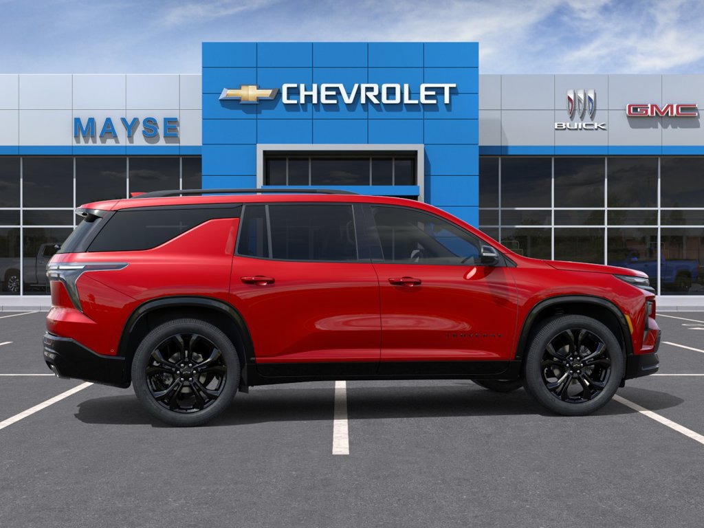 New 2027 Chevrolet Traverse RS FWD image 5