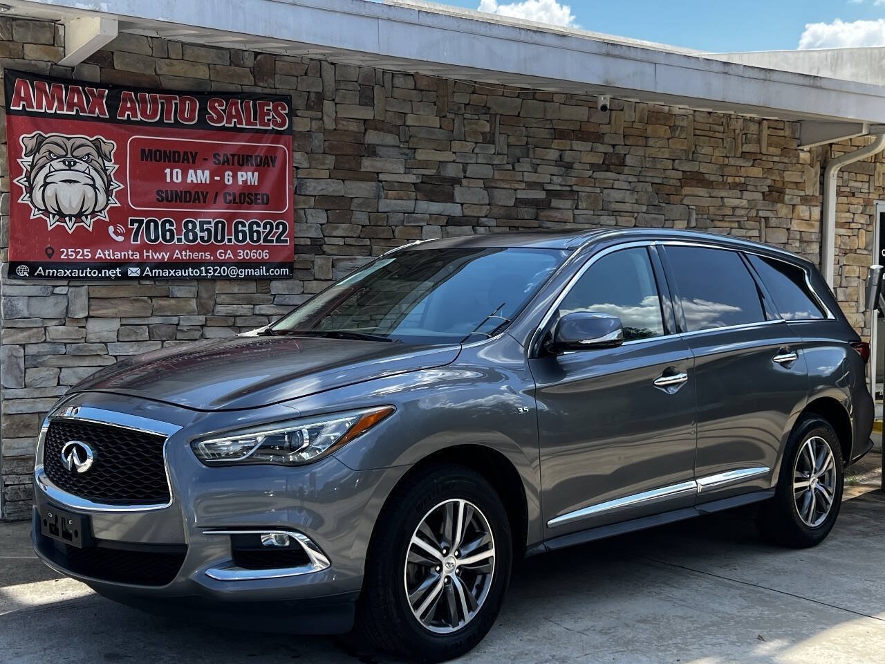 Used 2019 INFINITI QX60 Pure AWD/4WD image 2