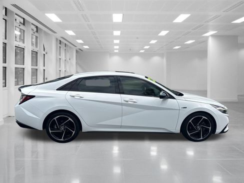 Used 2022 Hyundai Elantra N Line FWD image 4