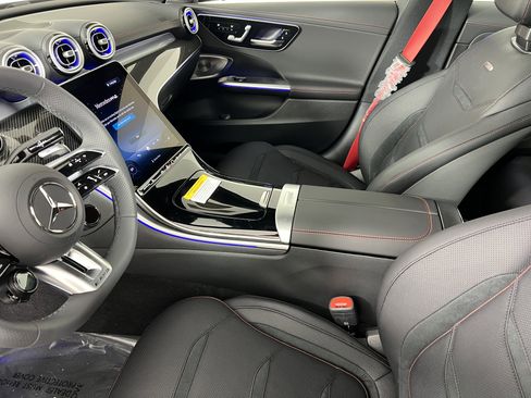 New 2026 Mercedes-Benz C 43 AMG 4MATIC Sedan image 4