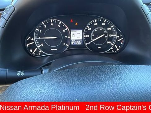 Used 2020 Nissan Armada Platinum w/ Captain's Chairs Package image 21