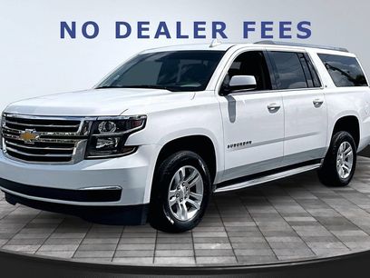 Used 2018 Chevrolet Suburban LT
