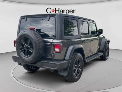 Certified 2022 Jeep Wrangler Unlimited Sport AWD/4WD image 3