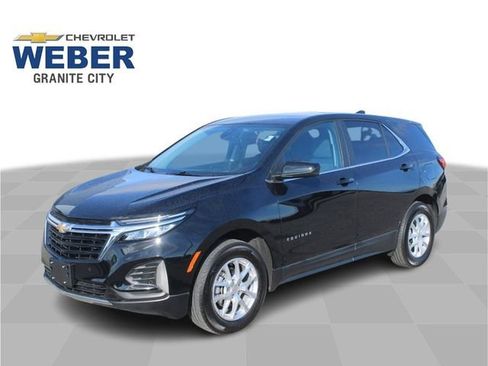 Certified 2023 Chevrolet Equinox LT FWD image 1