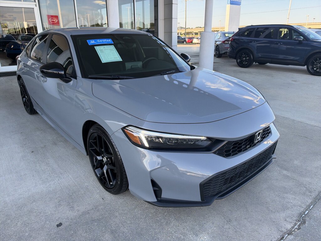 Certified 2026 Honda Civic Sport image 3