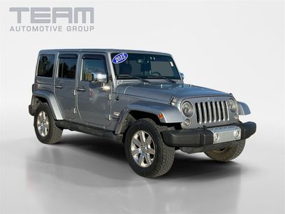 Used 2015 Jeep Wrangler Unlimited Sahara w/ Dual Top Group