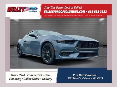New 2026 Ford Mustang Coupe image 1