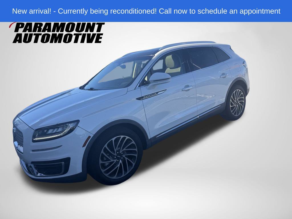 Used 2020 Lincoln Nautilus Reserve FWD image 1