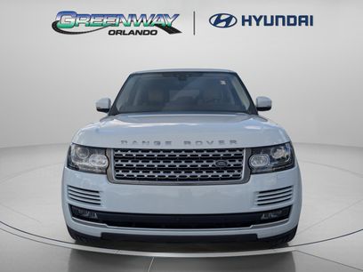 Used 2017 Land Rover Range Rover HSE