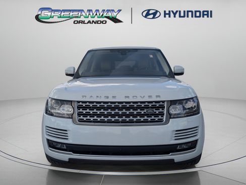 Used 2017 Land Rover Range Rover HSE AWD/4WD image 3