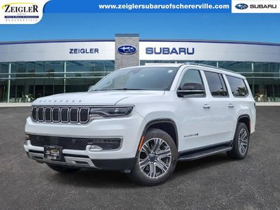 Used 2024 Jeep Wagoneer L Series II w/ Flexible Seating Group