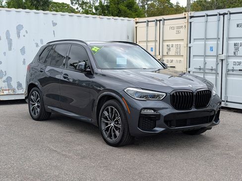 Used 2021 BMW X5 sDrive40i w/ M Sport Package RWD image 2