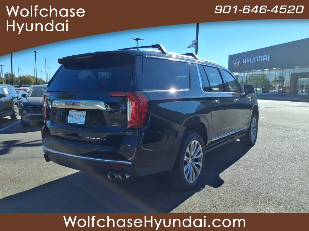 Used 2021 GMC Yukon XL Denali w/ Denali Ultimate Package AWD/4WD image 5