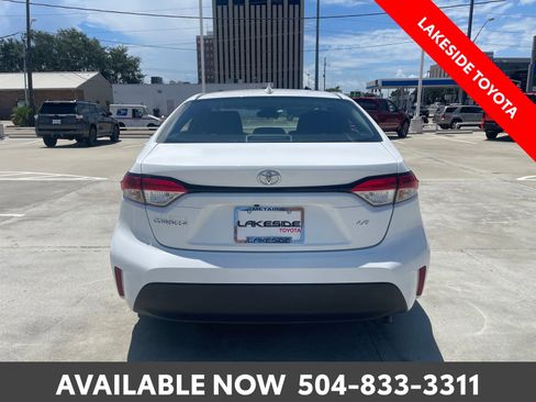 Used 2024 Toyota Corolla LE FWD image 4