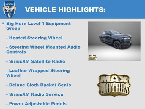 New 2026 RAM 1500 4x4 Crew Cab image 19