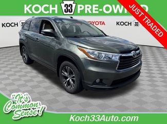 Used 2016 Toyota Highlander XLE AWD/4WD 360° Tour