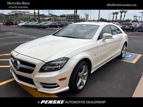 Used 2012 Mercedes-Benz CLS 550 4MATIC image 1