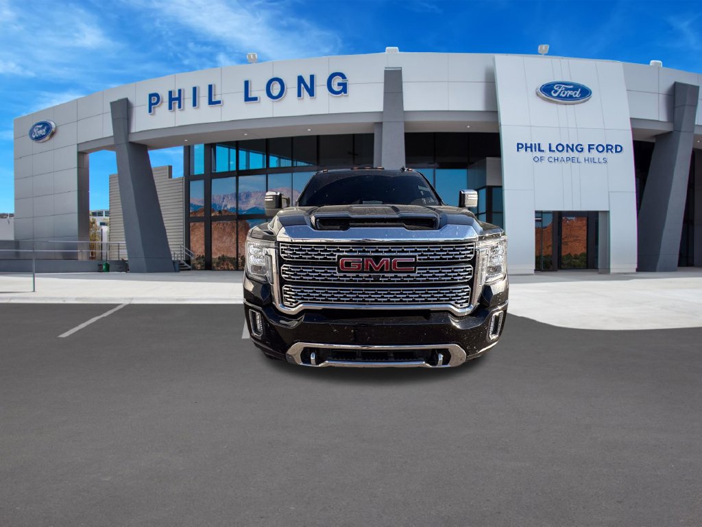 Used 2021 GMC Sierra 2500 Denali w/ Denali Ultimate Package AWD/4WD image 9