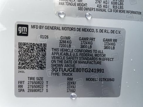 New 2026 GMC Sierra 1500 Denali w/ Denali Reserve Package image 70