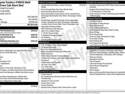 New 2026 Toyota Tundra Limited w/ Limited PVM Package