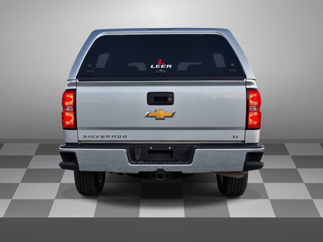 Certified 2018 Chevrolet Silverado 1500 LT w/ All Star Edition AWD/4WD image 5