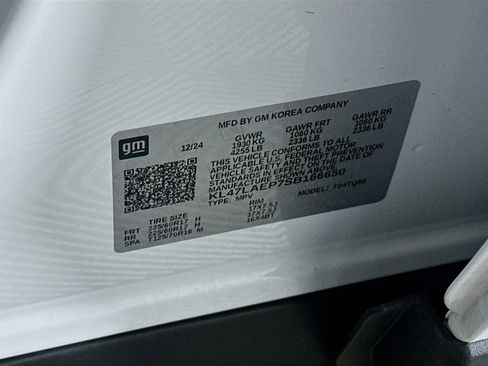 Used 2025 Buick Envista Preferred image 12