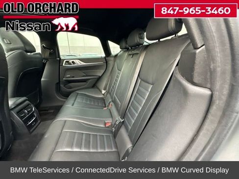 Used 2023 BMW i4 M50 w/ M Carbon Exterior Package image 14