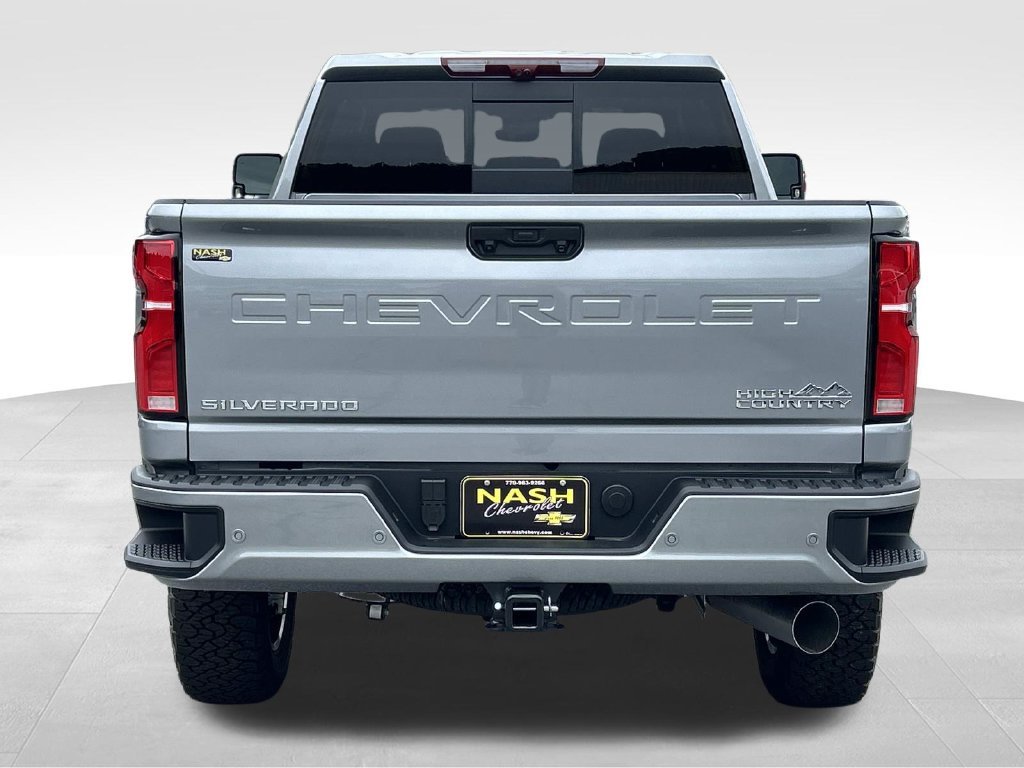 New 2026 Chevrolet Silverado 2500 High Country w/ High Country Premium Package AWD/4WD image 4