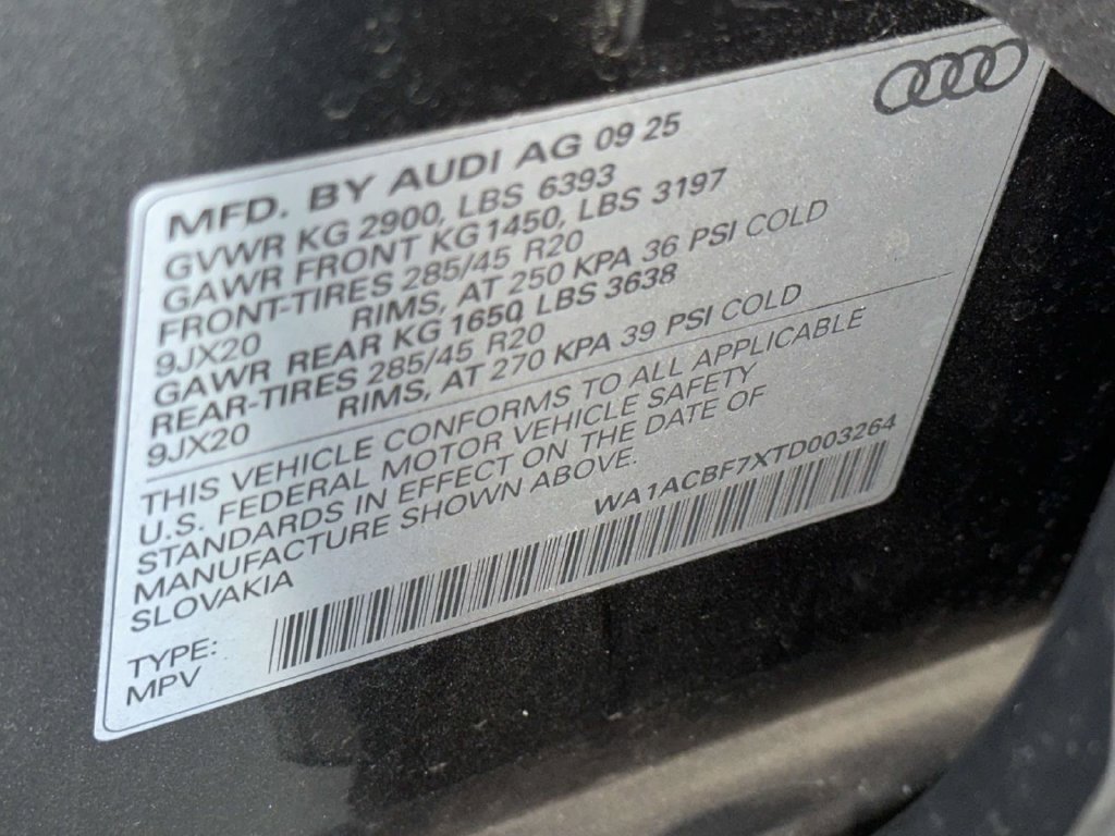 Used 2026 Audi Q7 2.0T Premium w/ Convenience Plus Package AWD/4WD image 34